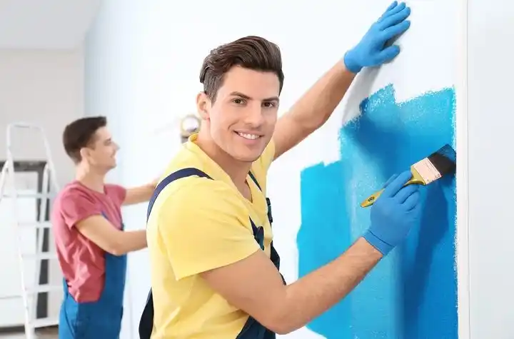 schilderen Sloten